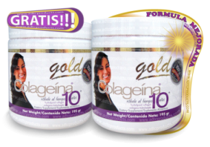 Colageina 10 Gold - Formula Mejorada